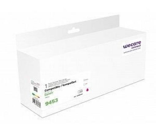 Obrázek WECARE ARMOR cartridge pro EPSON WorkForce C5210, C5290, C5710, C5790 (C13T945340) červená/magenta 38ml / 5000p