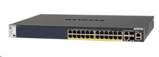 Obrázek Netgear M4300-28G-POE+ MANAGED SWCH APS550W