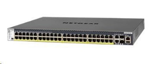 Obrázek Netgear M4300-52G-POE+ MANAGED SWCH APS550W