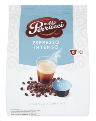 Obrázek Caffé Perrucci Espresso Intenso (16 kapslí)