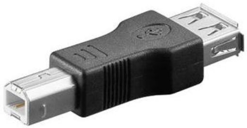 Obrázek PremiumCord USB redukce A-B,Female/Male