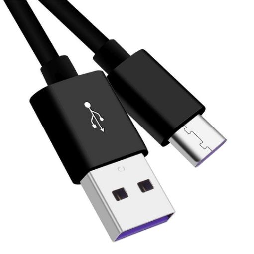 Obrázek PremiumCord Kabel USB 3.1 C/M - USB 2.0 A/M, Super fast charging 5A, černý, 2m