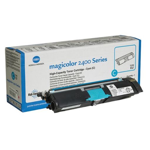 Obrázek Minolta Toner Cartridge Cyan do MC 2400/2430/2450/2480MF/2490MF/2500/2530/2550 (4,5k)