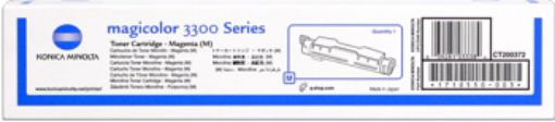 Obrázek Minolta Toner Cartridge purpurová pro MC 3300