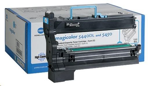 Obrázek Minolta Toner Cartridge azurová do MC 5440/5450 (12k)