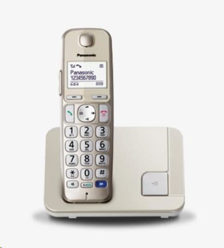 Obrázek Panasonic KX-TGE210FXN bezdrátový telefon