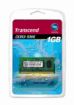 Obrázek SODIMM DDR3 1GB 1066MHz TRANSCEND 1Rx8 CL7