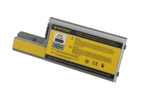 Obrázek Baterie Patona pro DELL LATITUDE D820 6600mAh Li-Ion 11,1V