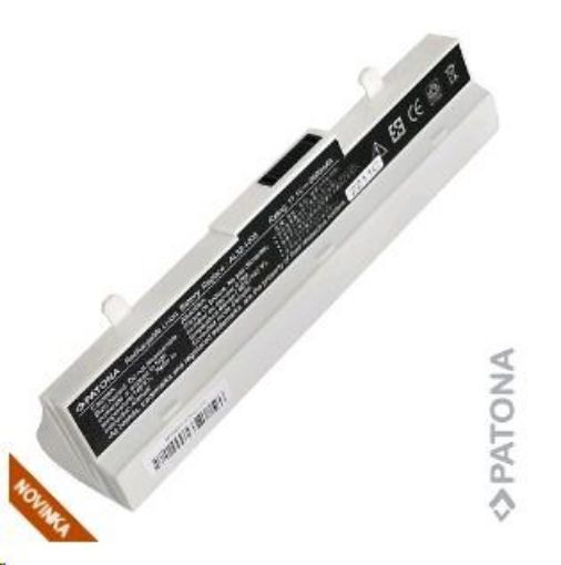 Obrázek Baterie Patona pro ASUS Eee PC 1005/1101 6600mAh 11,1V bílá