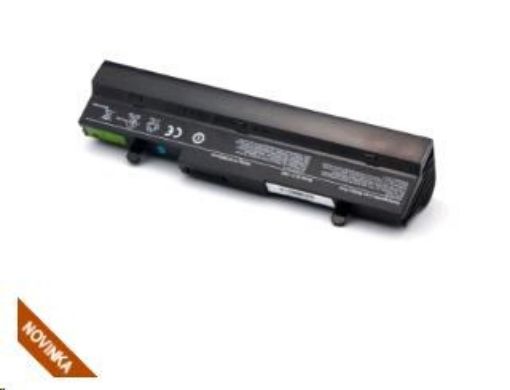 Obrázek Baterie Patona pro ASUS Eee PC 1005/1101 6600mAh 11,1V černá