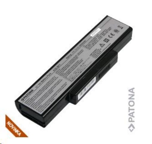 Obrázek Baterie Patona pro ASUS K72 K72DR K72DY 4400mAh 11,1V černá