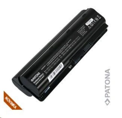 Obrázek Baterie Patona pro HP HSTNN-IB0X 8800mAh 10,8V