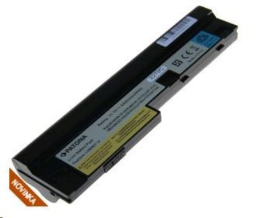 Obrázek Baterie Patona pro Lenovo IdeaPad S10 4400mAh Li-Ion 11.1V černá