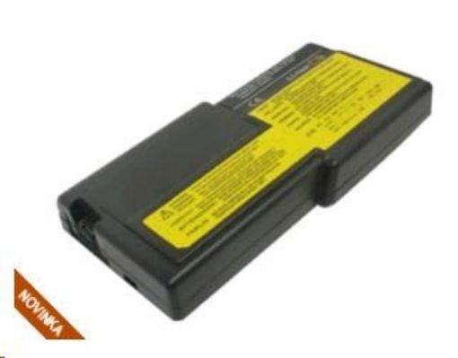 Obrázek Baterie Patona pro IBM THINKPAD R40e 4400mAh Li-Ion 10,8V