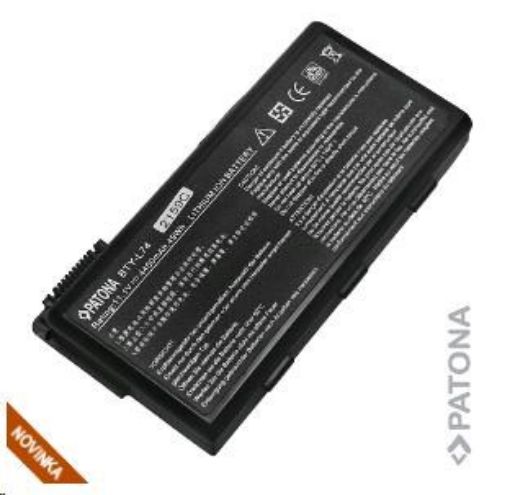 Obrázek Baterie Patona pro MSI BTY-L74  4400mAh 11,1V