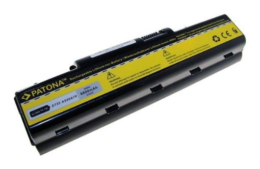 Obrázek Baterie Patona pro ACER ASPIRE AS09A31 8800mAh Li-Ion 11,1V