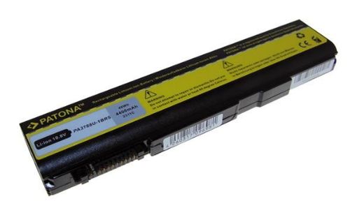 Obrázek Baterie Patona pro TOSHIBA PA3788 4400mAh Li-Ion 10,8V