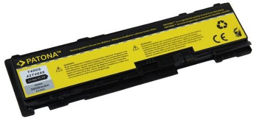 Obrázek Baterie Patona pro IBM Lenovo Thinkpad T410s 3600mAh Li-Ion 11,1V