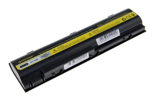 Obrázek Baterie Patona pro HP Compaq DV1000 4400mAh Li-Ion 10,8V