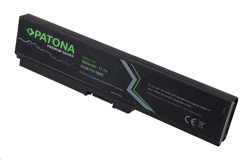 Obrázek Baterie Patona pro TOSHIBA SAT. L700 5200MAH LI-ION 11,1V PREMIUM