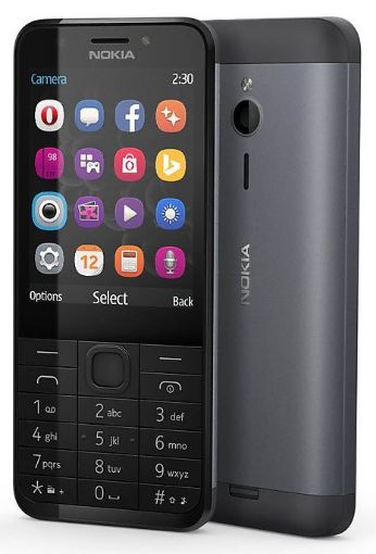 Obrázek Nokia 230, Dark Silver
