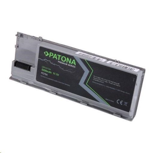 Obrázek Baterie Patona pro DELL LAT. D620 5200mAh Li-Ion 11,1V PREMIUM