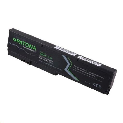 Obrázek Baterie Patona pro ASUS F5, X50 5200mAh Li-Ion 11,1V PREMIUM