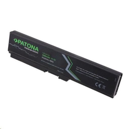 Obrázek Baterie Patona pro TOSHIBA SAT. M300 5200mAh Li-Ion 11,1V PREMIUM