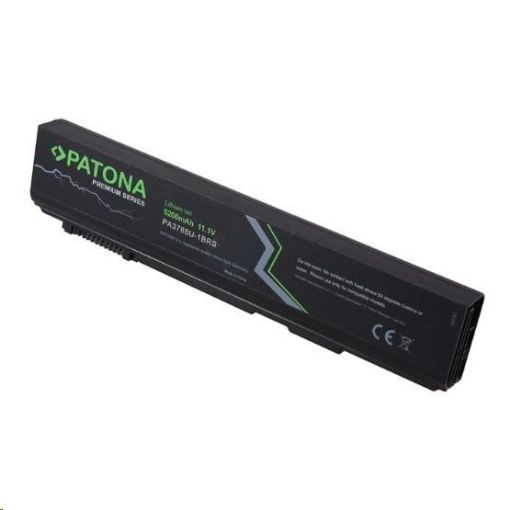 Obrázek Baterie Patona pro TOSHIBA PA3788 5200mAh Li-Ion 11,1V PREMIUM