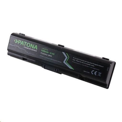 Obrázek Baterie Patona pro TOSHIBA SAT. A200 4400mAh Li-Ion 10,8V PREMIUM