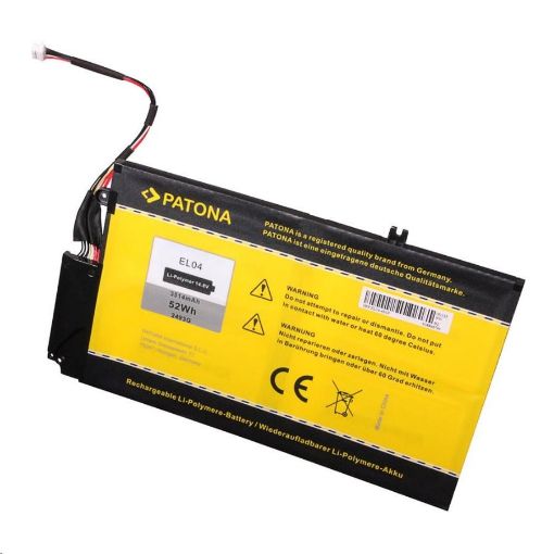 Obrázek Baterie Patona pro HP Envy 4 3500mAh Li-Pol 11,8V EL04XL