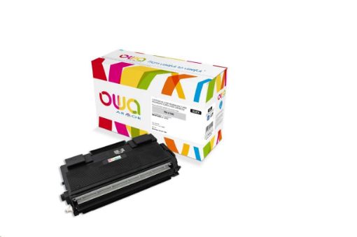 Obrázek OWA Armor toner pro BROTHER HL 6050, 7500 Stran, TN4100,  černá/black (TN-4100)