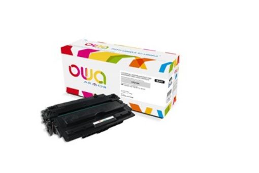 Obrázek OWA Armor toner pro HP Laserjet Ese 700 M712, M725, 10000 Stran, CF214A, černá/black