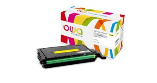 Obrázek OWA Armor toner pro SAMSUNG CLP 770, 775, 7000 Stran, CLTY6092S, žlutá/yellow (CLT-Y6092S,SU559A)