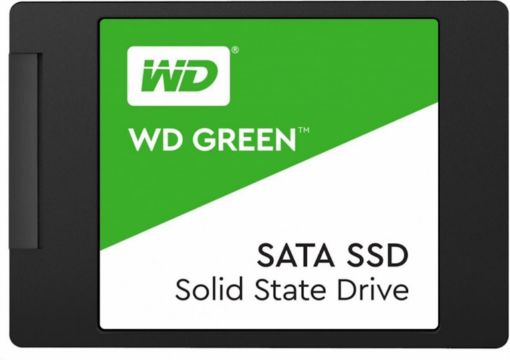 Obrázek SSD 2,5" 480GB WD Green SATAIII 7mm