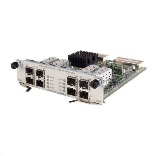 Obrázek HPE 6600 8-port GbE SFP HIM Router Mod