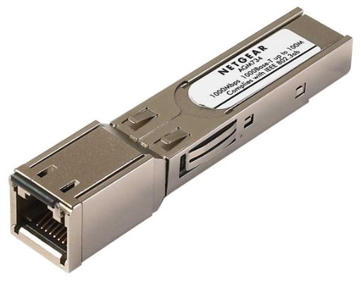 Obrázek Netgear AGM734 ProSafe 1000Base-T SFP RJ45 GBIC