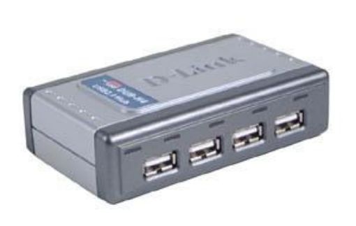 Obrázek D-link USB HUB - 4port