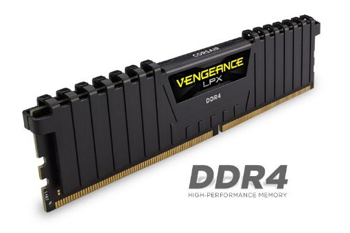 Obrázek Corsair DDR4 16GB (Kit 2x8GB) Vengeance LPX DIMM 2400MHz CL14 černá