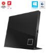 Obrázek ASUS SBW-06D2X-U/BLK/G/AS, External Slim Blue-Ray Writer, black, USB