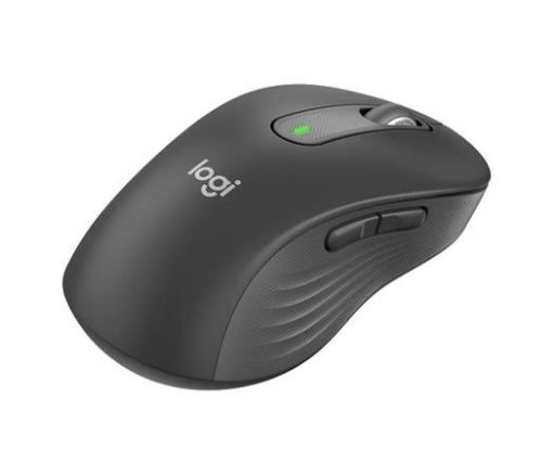 Obrázek Logitech myš Signature M650 Large/optická/bezdrátová/400-2000dpi/5 tlačítek/logitech bolt/grafitová/pro leváky