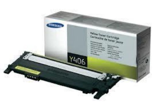 Obrázek Samsung toner bar CLT-Y406S/ELS pro CLP-360/CLP-365 CLX-3300/CLX-3305 - yellow - 1000 str.