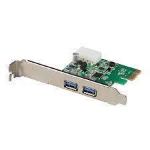 Obrázek iTec PCIe Card USB 3.0 SuperSpeed 2x External+ 1x Internal 20pin