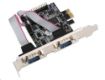 Obrázek iTec PCI Express karta PCIe 2x serial, 1x parallel