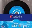 Obrázek VERBATIM CDR 10 Pack 700MB 48x Slim Vinyl/DLP