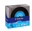 Obrázek VERBATIM CDR 10 Pack 700MB 48x Slim Vinyl/DLP