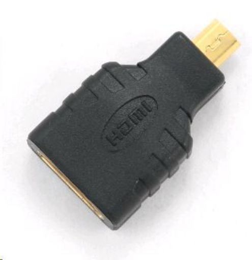 Obrázek Redukce HDMI nortonF - miniHDMI M GEMBIRD 