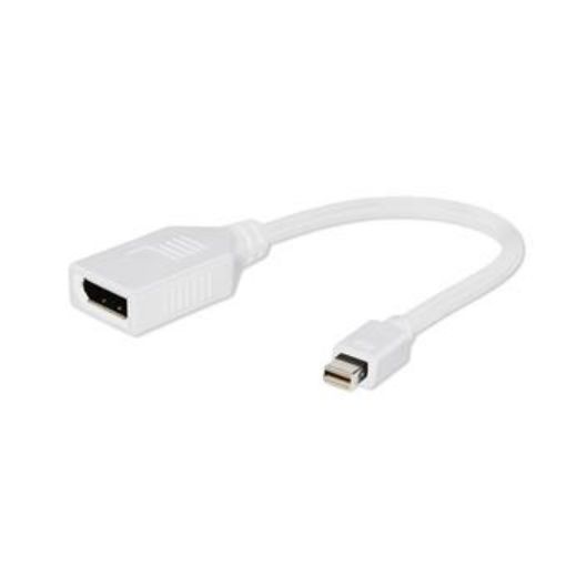 Obrázek Kabel Gembird red. DP na miniDisplayPort,F/M,bílá