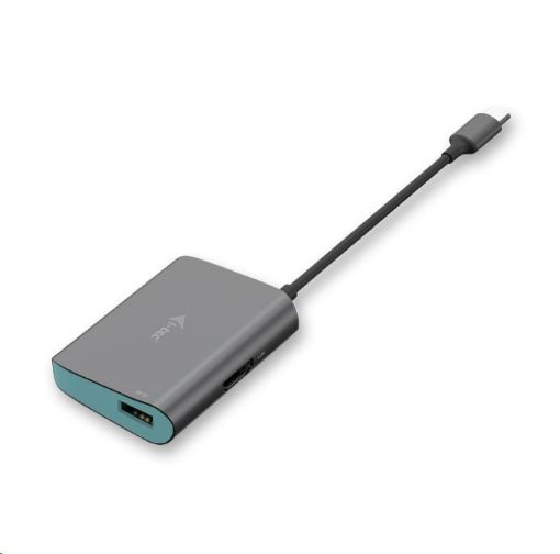 Obrázek iTec USB-C Metal HUB + HDMI