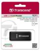 Obrázek Transcend USB 3.0 čtečka paměťových karet, černá - SD, SDHC (UHS-I), SDXC (UHS-I), microSDHC (UHS-I), microSDXC (UHS-I)